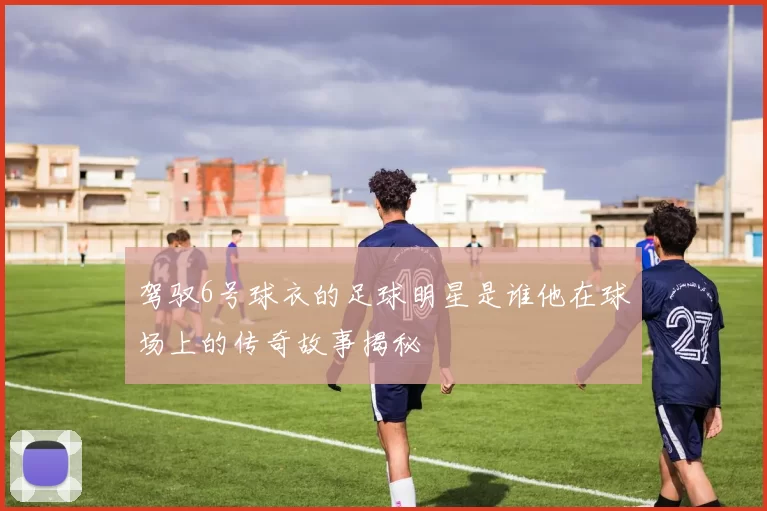 驾驭6号球衣的足球明星是谁他在球场上的传奇故事揭秘