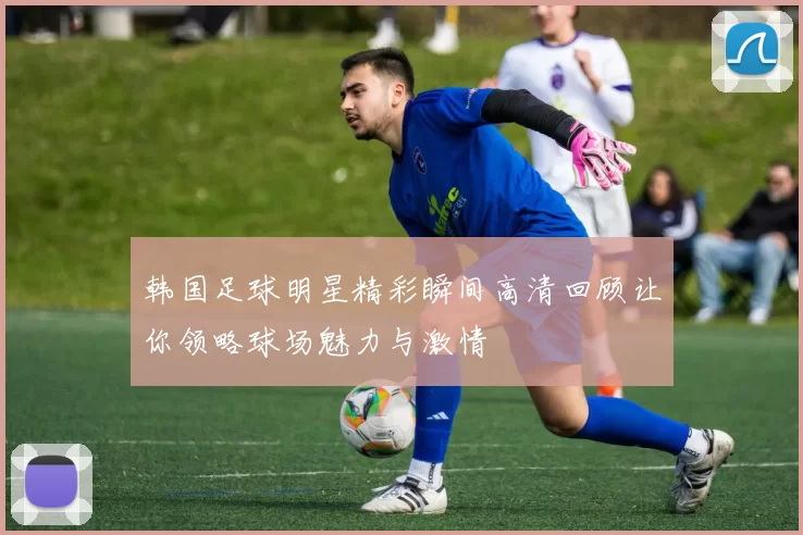 韩国足球明星精彩瞬间高清回顾让你领略球场魅力与激情