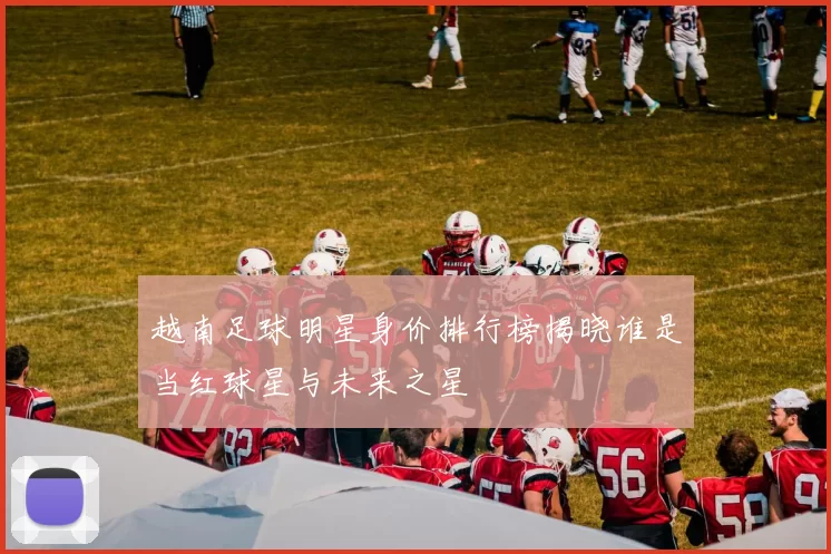 越南足球明星身价排行榜揭晓谁是当红球星与未来之星