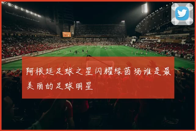 阿根廷足球之星闪耀绿茵场谁是最美丽的足球明星